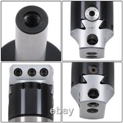 2 Boring Head Set with 3/4 Shank and 9 Pack 1/2 C6 Boring Bar Kit