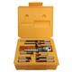 2 Boring Head Straight Shank And 9 Pc 1/2 Boring Bar Set