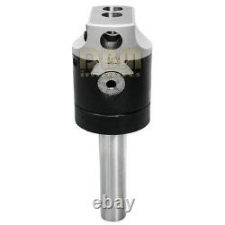 2 Boring Head Straight Shank And 9 Pc 1/2 Boring Bar Set