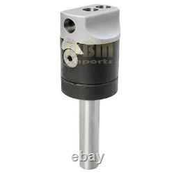 2 Boring Head Straight Shank And 9 Pc 1/2 Boring Bar Set