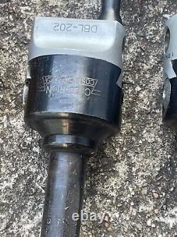 2-Criterion DBL 202 Boring Bars Head 3/4 Shank Milling Tool With Bits