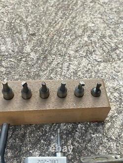 2-Criterion DBL 202 Boring Bars Head 3/4 Shank Milling Tool With Bits