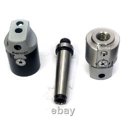 2 Inch & 3'inch Boring Head With MT2 Shank Arbor Mounting Threaded