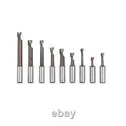 2 Inch Boring Head MT3 Shank 3/8 Inch 16 Thread Boring Tool Set Steel with