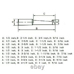 2 Inch Boring Head MT3 Shank 3/8 Inch 16 Thread Boring Tool Set Steel with