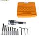 2 Inch Boring Head Set R8 Shank With 9pcs 1/2 Inch Boring Bar Set 3pcs Hex Wrenc