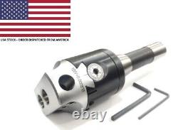 2''Inches Boring Head For Milling & Lathe R8 (7/16 UNF Drawbar) -Ship From USA