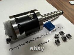 2'' Indexable Adjustable Boring Head w MT2 Arbor & 5 Extra CCMT Inserts #810-IDX