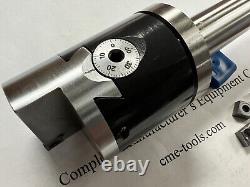 2'' Indexable Adjustable Boring Head w MT2 Arbor & 5 Extra CCMT Inserts #810-IDX