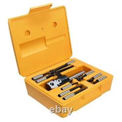 2 inch Boring Head With Straight Shank and Set of 9 Pcs of 1/2 inch Boring Bar