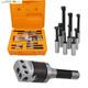 2in Boring Head Set, 9-pack Carbide Boring Bar Set, R8 Shank 1/2in Milling Milli