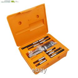 2In Boring Head Set, 9-Pack Carbide Boring Bar Set, R8 Shank 1/2In Milling Milli