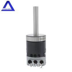 2Inch Boring Head with 1/2 Straight Shank and 9 Pack 1/2 C6 Boring Bar Set