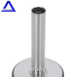 2Inch Boring Head with 1/2 Straight Shank and 9 Pack 1/2 C6 Boring Bar Set