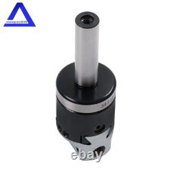 2Inch Boring Head with 3/4 Straight Shank and 9 Pack 1/2 C6 Boring Bar Set