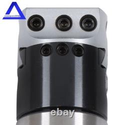 2Inch Boring Head with 3/4 Straight Shank and 9 Pack 1/2 C6 Boring Bar Set