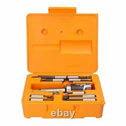 2Inch Boring Heads Mt3 Shank Holder Set With 1/2Inch Carbide Bar For