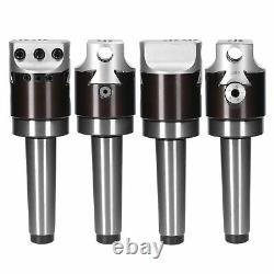 2Inch Boring Heads Mt3 Shank Holder Set With 1/2Inch Carbide Bar For H1