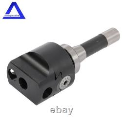 3 Boring Head R8 Shank 1-1/2-18 Threads for Boring + 8 pcs 3/4 Boring Bar Set