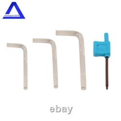 3 Boring Head R8 Shank 1-1/2-18 Threads for Boring + 8 pcs 3/4 Boring Bar Set