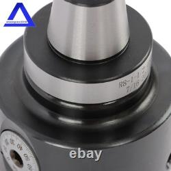 3 Boring Head R8 Shank 1-1/2-18 Threads for Boring + 8 pcs 3/4 Boring Bar Set