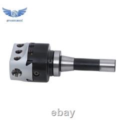 3 Boring Head R8 Shank + 10 pcs Carbide Indexable Tipped 3/4 Boring Bar Set