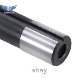 3 Boring Head R8 Shank + 10 pcs Carbide Indexable Tipped 3/4 Boring Bar Set