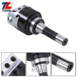 3 Boring Head R8 Shank + 10Pcs Carbide Tipped 3/4 Boring Bar Set End Mills