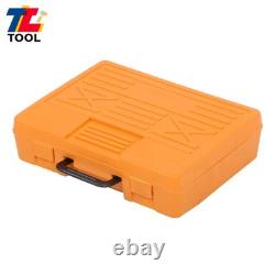 3 Boring Head R8 Shank + 10Pcs Carbide Tipped 3/4 Boring Bar Set End Mills