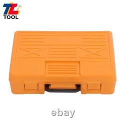 3 Boring Head R8 Shank + 10Pcs Carbide Tipped 3/4 Boring Bar Set End Mills