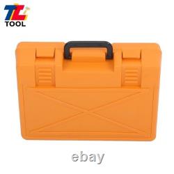 3 Boring Head R8 Shank + 10Pcs Carbide Tipped 3/4 Boring Bar Set End Mills