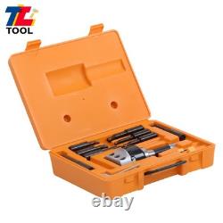 3 Boring Head R8 Shank + 10Pcs Carbide Tipped 3/4 Boring Bar Set End Mills