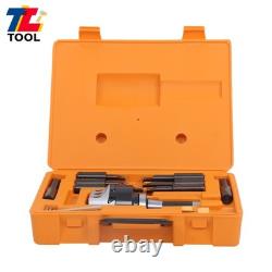 3 Boring Head R8 Shank + 10Pcs Carbide Tipped 3/4 Boring Bar Set End Mills