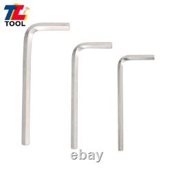 3 Boring Head R8 Shank + 10Pcs Carbide Tipped 3/4 Boring Bar Set End Mills