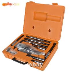 3 Boring Head R8 Shank 12Pcs 3/4 Carbide Boring Bar Set For Milling US