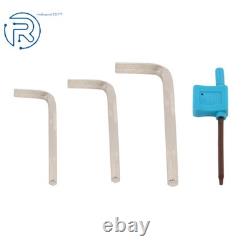 3 Boring Head R8 Shank 3Inch Body Dia Threaded + 8 pcs 3/4 Boring Bar Set