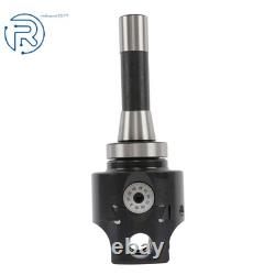 3 Boring Head R8 Shank 3Inch Body Dia Threaded + 8 pcs 3/4 Boring Bar Set