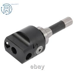 3 Boring Head R8 Shank 3Inch Body Dia Threaded + 8 pcs 3/4 Boring Bar Set