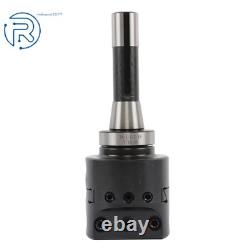 3 Boring Head R8 Shank 3Inch Body Dia Threaded + 8 pcs 3/4 Boring Bar Set