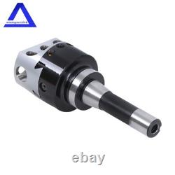 3 Boring Head R8 Shank 7/16×20UNF & 10 Pack Carbide Tipped 3/4 Boring Bar Set