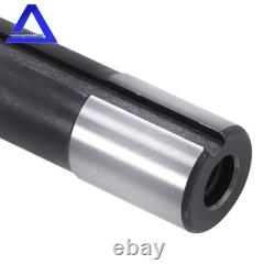3 Boring Head R8 Shank 7/16×20UNF & 10 Pack Carbide Tipped 3/4 Boring Bar Set