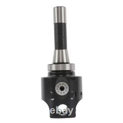 3 Boring Head R8 Shank + 8pcs Indexable 3/4 Boring Bar Set Threaded 1-1/2-18