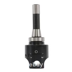 3 Boring Head R8 Shank + 8pcs Indexable 3/4 Boring Bar Set Threaded 1-1/2-18