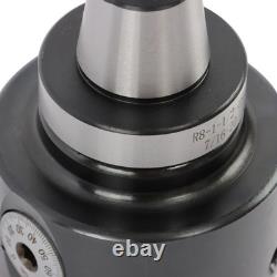 3 Boring Head R8 Shank + 8pcs Indexable 3/4 Boring Bar Set Threaded 1-1/2-18