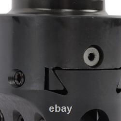 3 Boring Head R8 Shank + 8pcs Indexable 3/4 Boring Bar Set Threaded 1-1/2-18