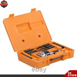 3 Boring Head R8 Shank Size 3/4 Boring Bar Set 7/16×20UNF Indexable Tipped