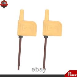 3 Boring Head R8 Shank Size 3/4 Boring Bar Set 7/16×20UNF Indexable Tipped