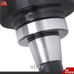 3 Boring Head R8 Shank Size 3/4 Boring Bar Set 7/16×20UNF Indexable Tipped