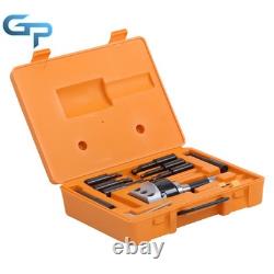 3 Boring Head R8 Shank and 10Pcs 3/4 Carbide Tipped Boring Bar Set End Mills