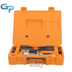 3 Boring Head R8 Shank and 10Pcs 3/4 Carbide Tipped Boring Bar Set End Mills